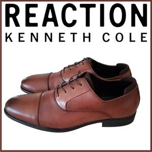 Kenneth Cole REACTION Men's Edge Flex Lace Up Oxford